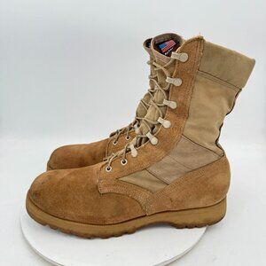 Altama Hot Weather Vented Men Size 11.5 Tan Speed Laces Military Combat Boot
